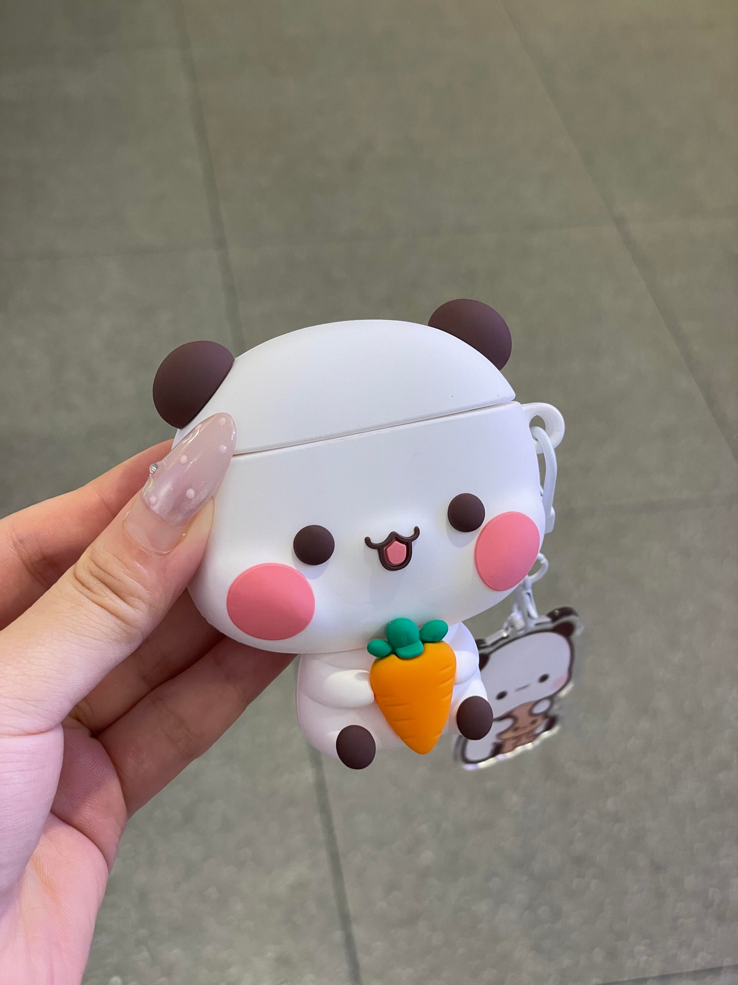 Bubu Dudu Airpods Case|布布一二Airpods耳机壳