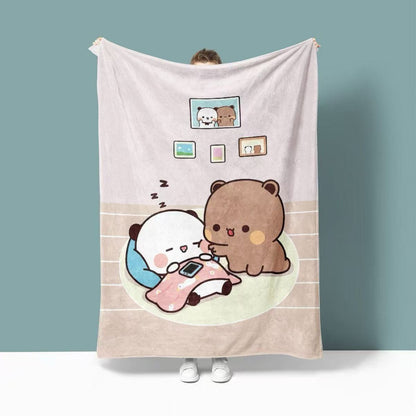 Bubu Dudu Flannel Blanket