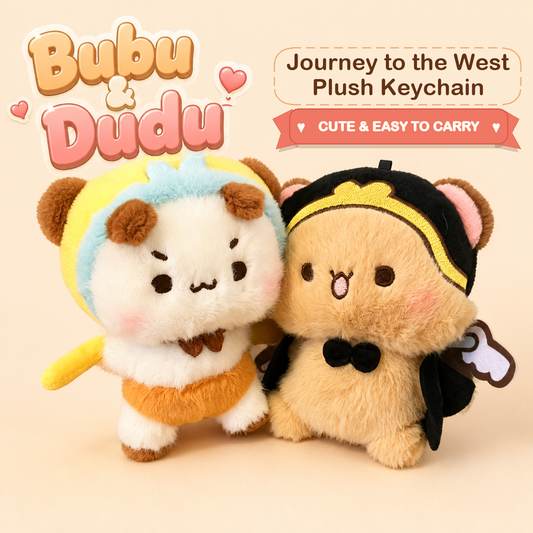 Bubu Dudu Journey to the West 10cm Keychain