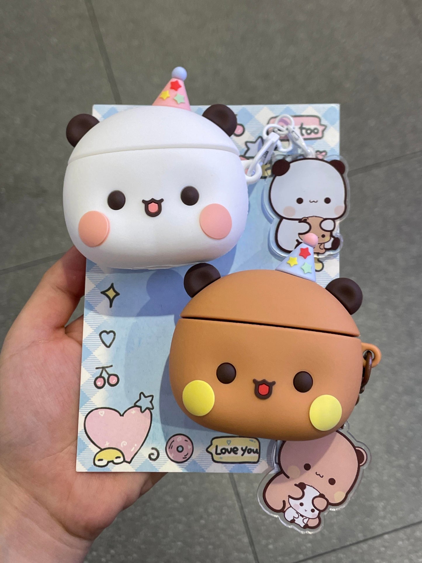 Bubu Dudu Airpods Case|布布一二Airpods耳机壳