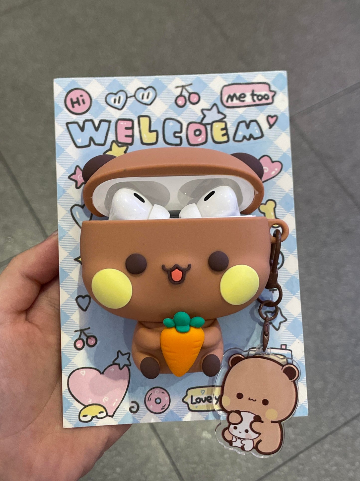 Bubu Dudu Airpods Case|布布一二Airpods耳机壳