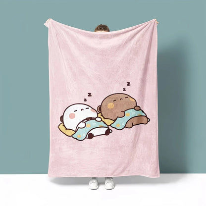 Bubu Dudu Flannel Blanket