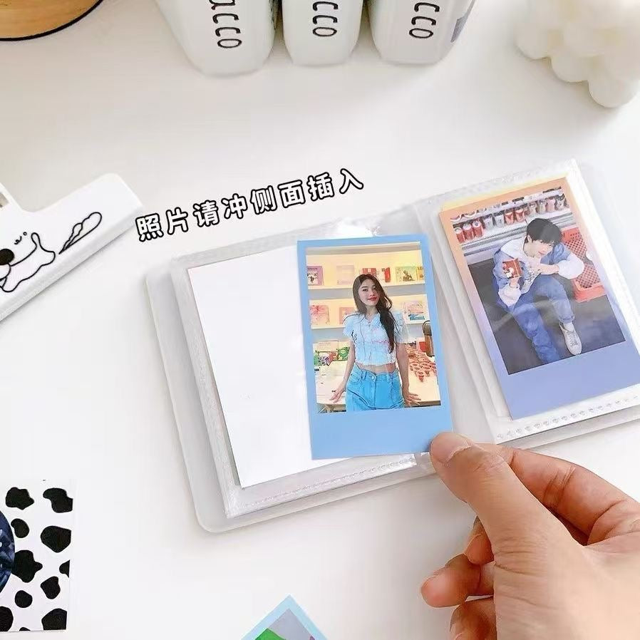 布布一二ins拍立得3寸相册本高颜值收纳名片卡片卡集Bubu Dudu 3inch MIni Photo Card Album