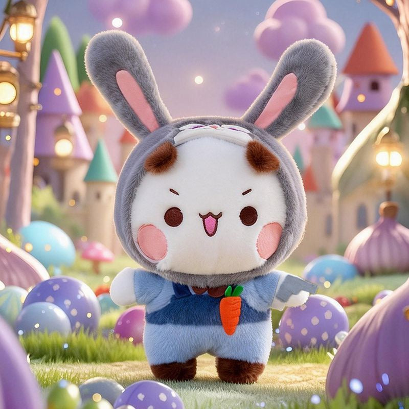 Bubu Dudu Zootopia Series 30cm Plush Doll | 布布一二疯狂动物城系列30cm公仔