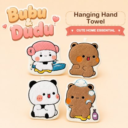 Bubu & Dudu Hanging Hand Towel