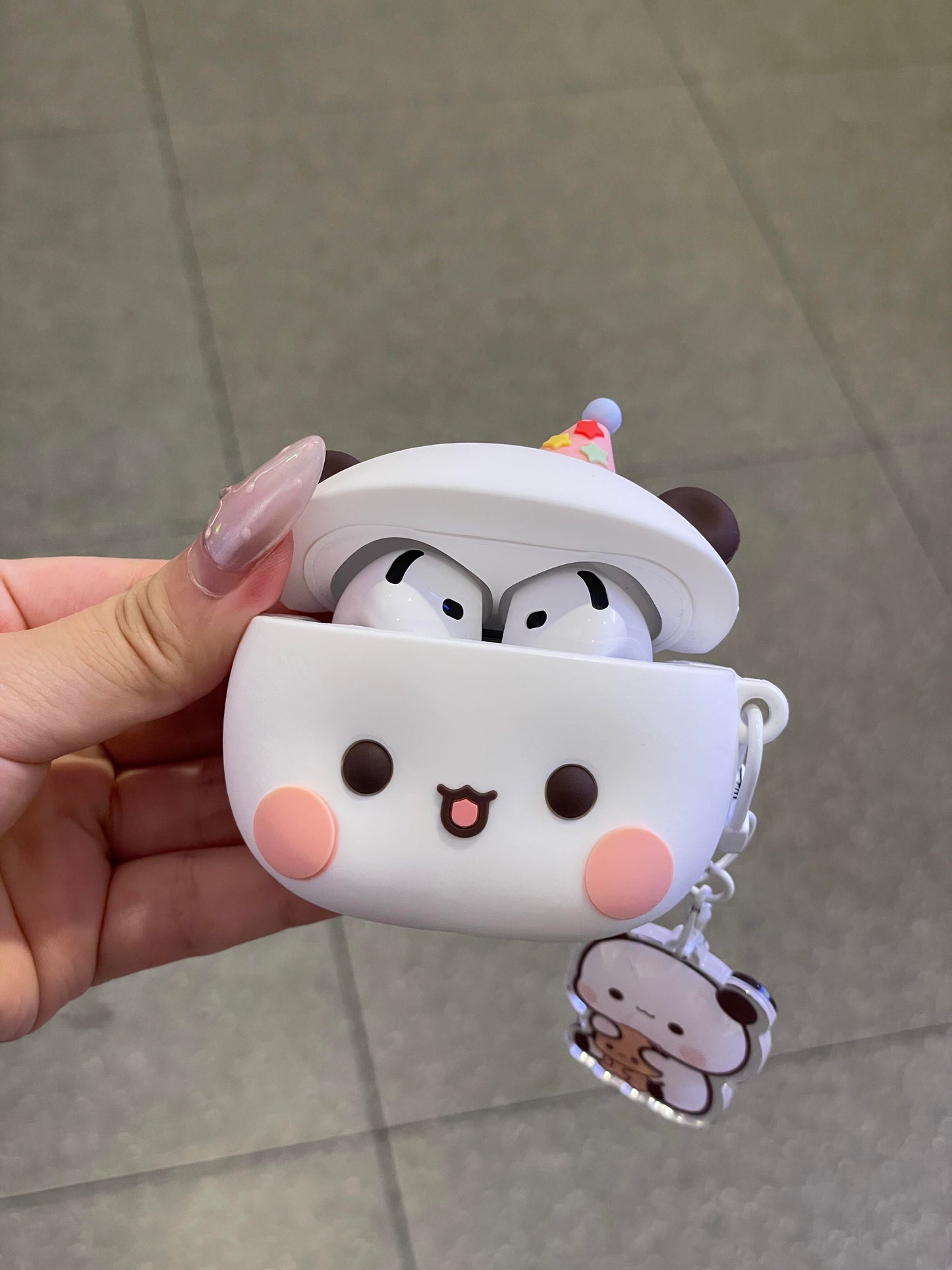 Bubu Dudu Airpods Case|布布一二Airpods耳机壳