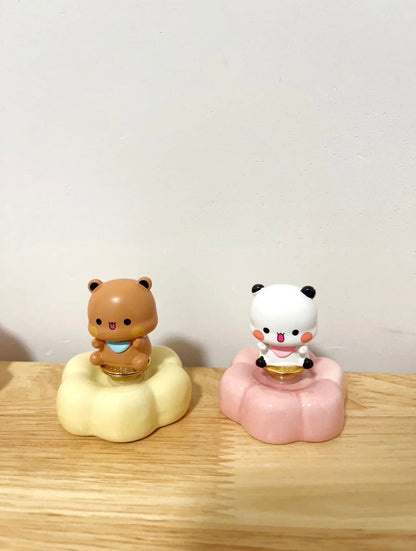 Ceramic Bubu Dudu Rotating Ornament