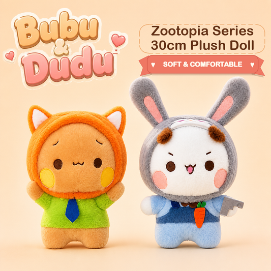 Bubu Dudu Zootopia Series 30cm Plush Doll