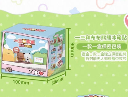 Bubu Dudu Fridge Magnet Blind Box
