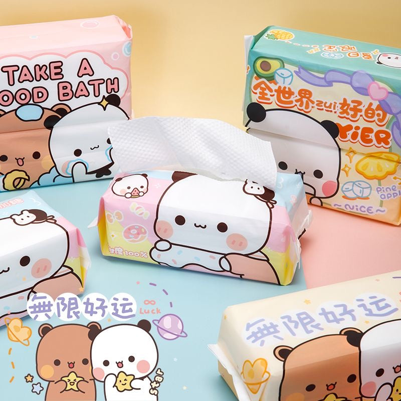 Bubu Dudu Facial Cleansing Towel
