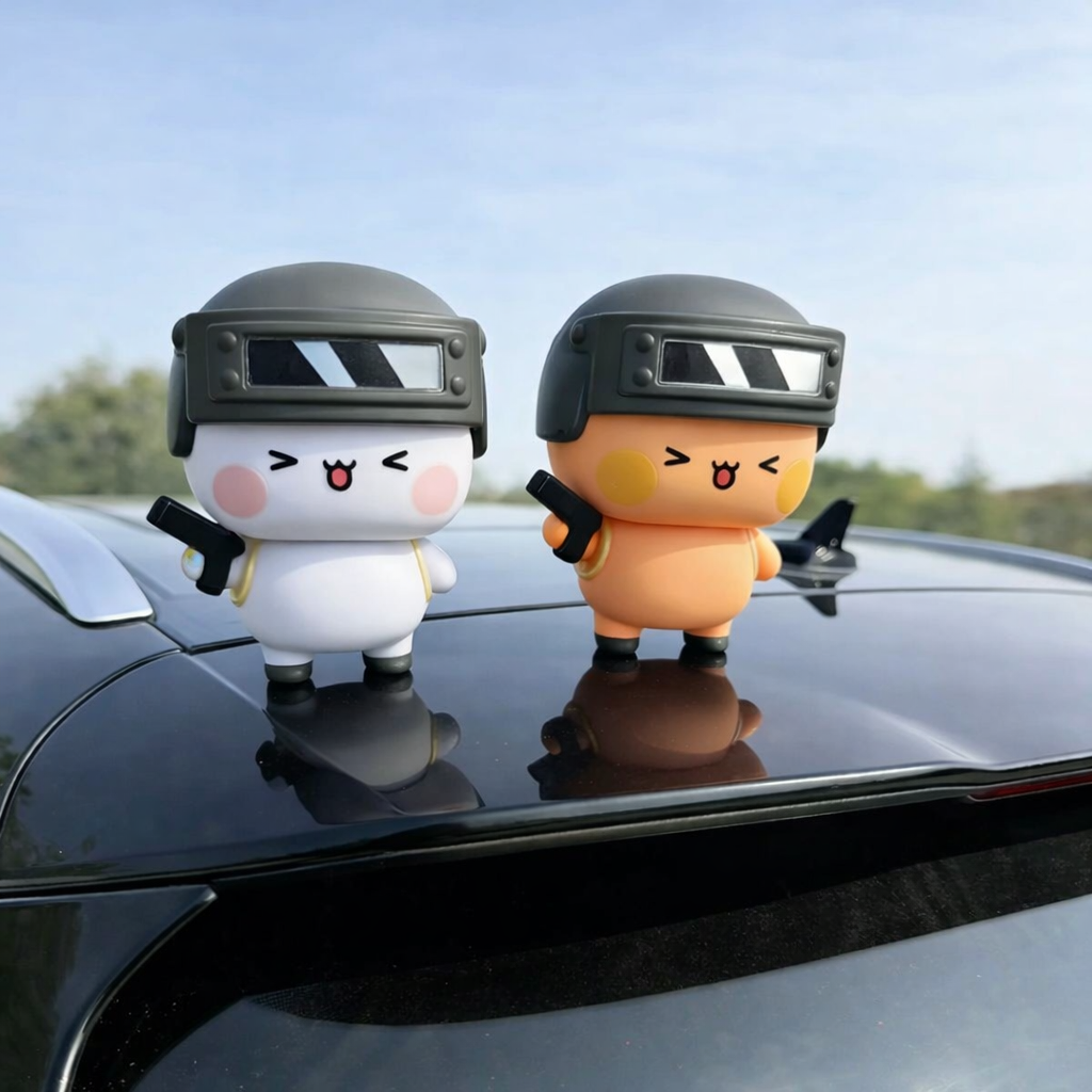 BuBu Dudu Car Dashboard Ornament | 一二布布车载摆件