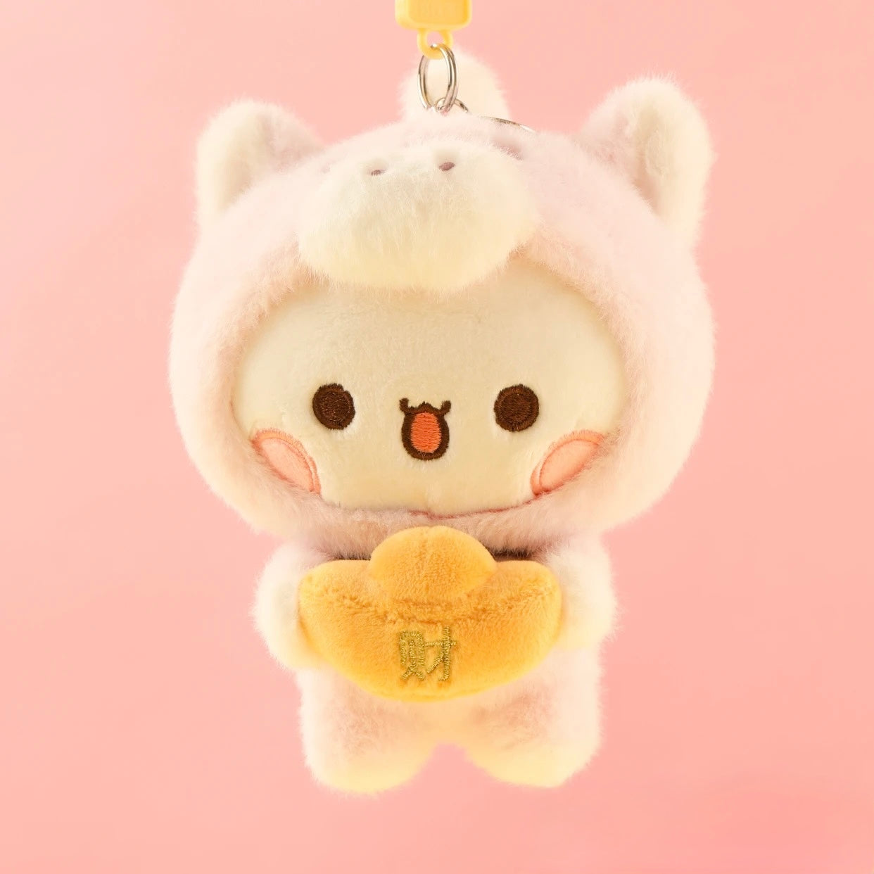 Bubu Dudu 12cm Horse Year Plush Keychain | 一二布布12cm马年可爱毛绒公仔挂件