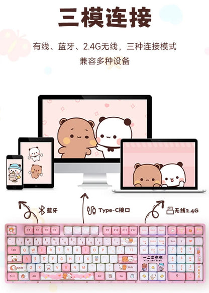 Bubu & Dudu Limited Collaboration Mechanical Keyboard detail image 2