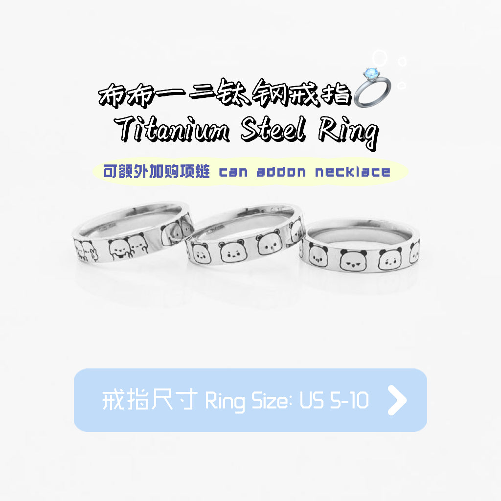 Bubu & Dudu Cute Ring