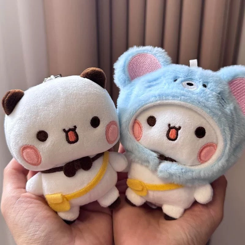 布布一二10cm公仔娃衣头套 Clothes for 10cm Plush Doll0