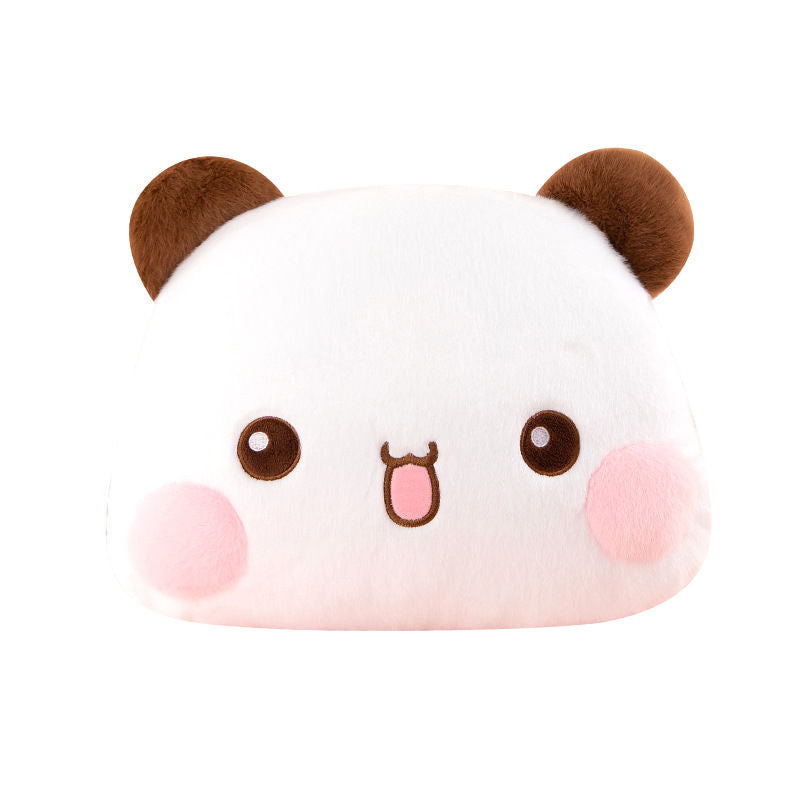 一二布布大脑袋毛绒抱枕靠垫 Bubu & Dudu Big Head Plush Pillow