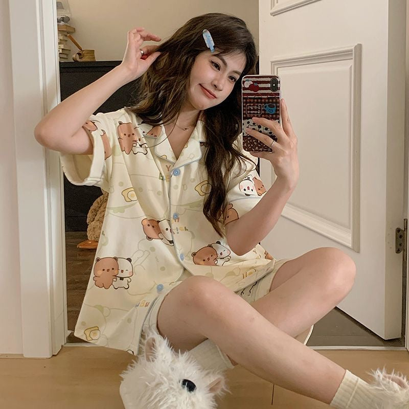 布布一二短袖睡衣 Bubu&Dudu Short Sleeve Pajamas