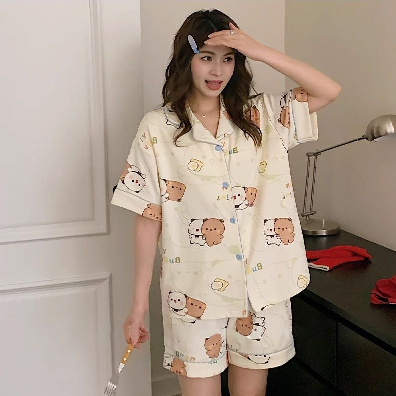 布布一二短袖睡衣 Bubu&Dudu Short Sleeve Pajamas