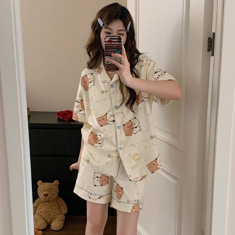 布布一二短袖睡衣 Bubu&Dudu Short Sleeve Pajamas