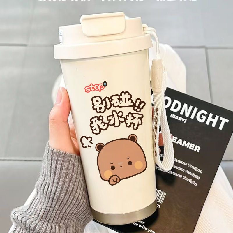 Bubu & Dudu Stainless Steel Thermos Cup detail image 4
