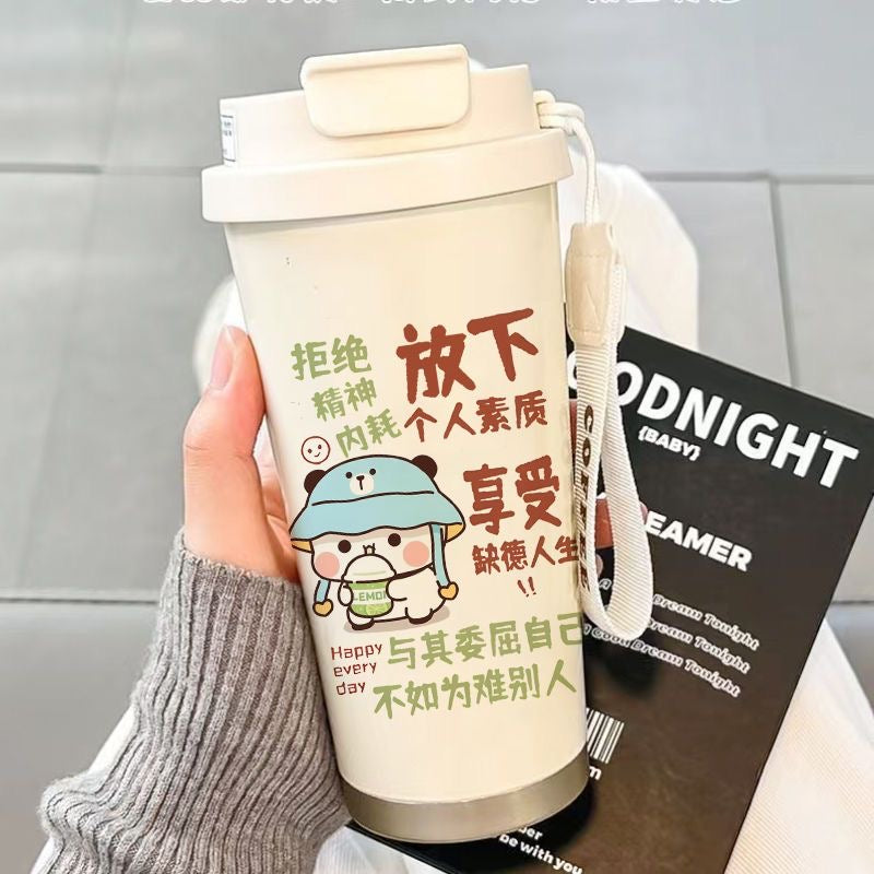 布布一二不鏽鋼保溫杯Bubu &Dudu stainless steel thermos cup