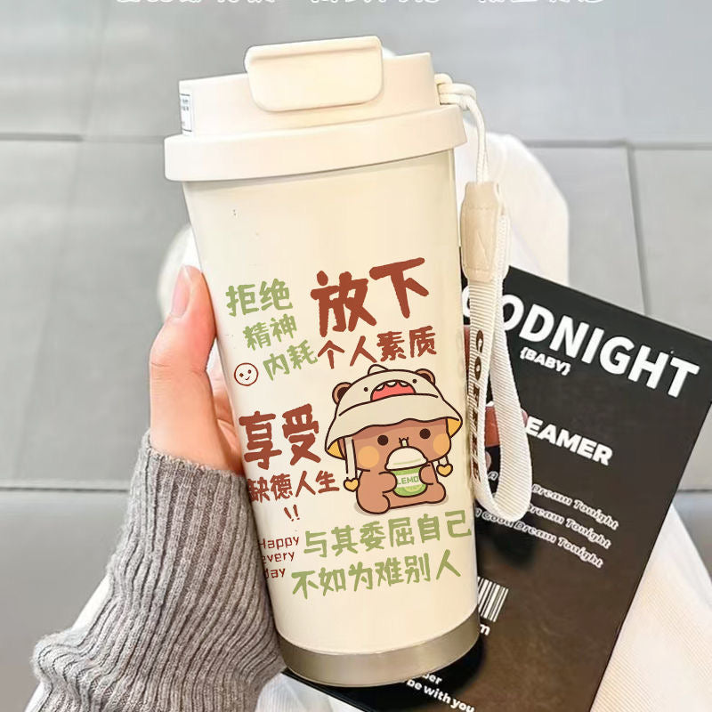 Bubu & Dudu Stainless Steel Thermos Cup detail image 7