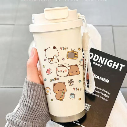 Bubu & Dudu Stainless Steel Thermos Cup detail image 6