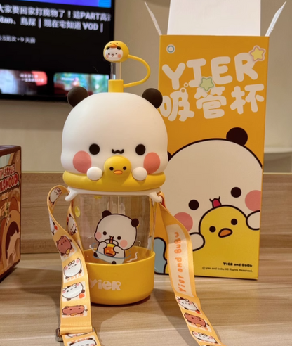 Bubu Dudu Cute Straw Water Cup detail image 5