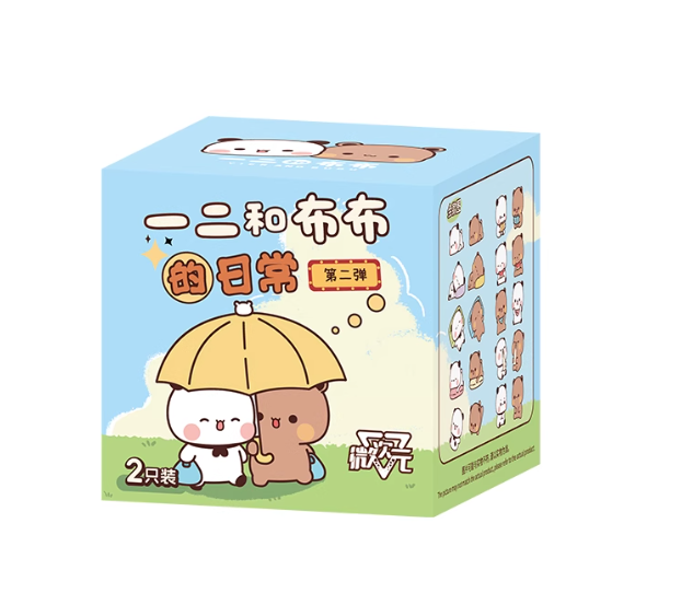 一二布布的日常第二弹盲盒 Bubu & Dudu Daily Life Series 2 Blind Box
