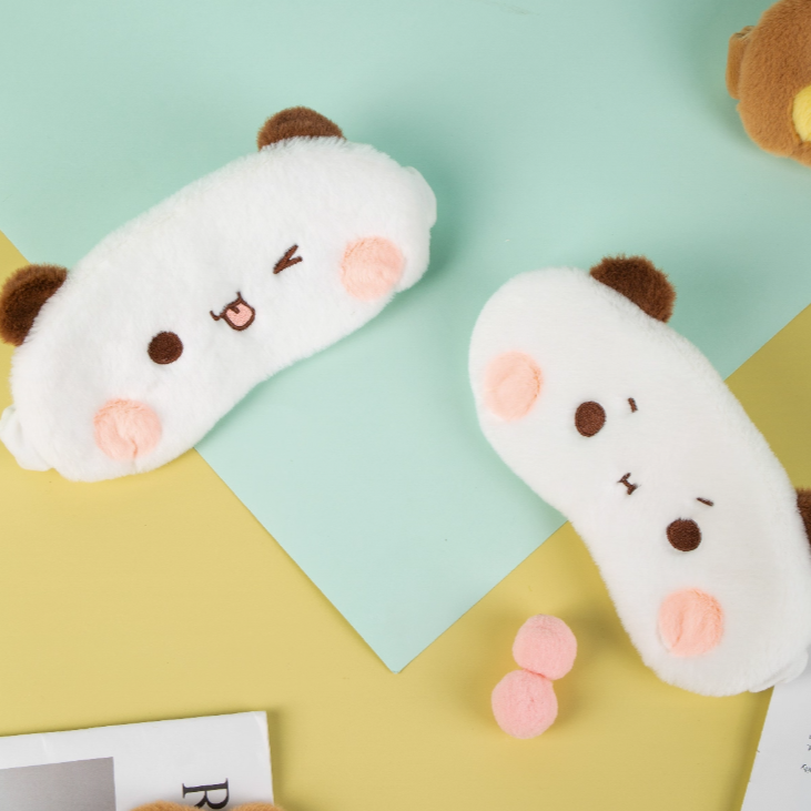 一二布布多功能毛绒眼罩发带 Bubu&Dudu Multi-Purpose Plush Eye Mask Headband