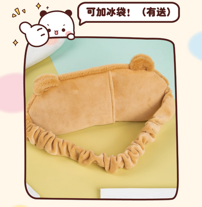 Bubu & Dudu Multi-Purpose Plush Eye Mask Headband