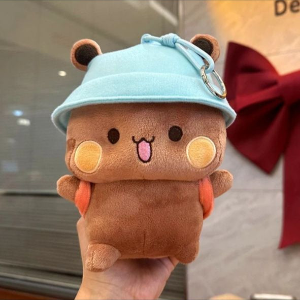 一二布布公仔毛绒玩偶可爱挂件&大号抱抱款 Bubu& Dudu Plush Dolls Keychain &Huggable Sizes