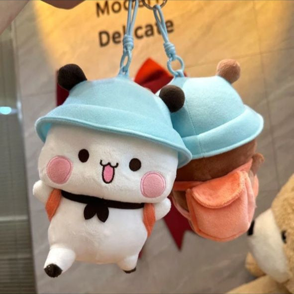 一二布布公仔毛绒玩偶可爱挂件&大号抱抱款 Bubu& Dudu Plush Dolls Keychain &Huggable Sizes