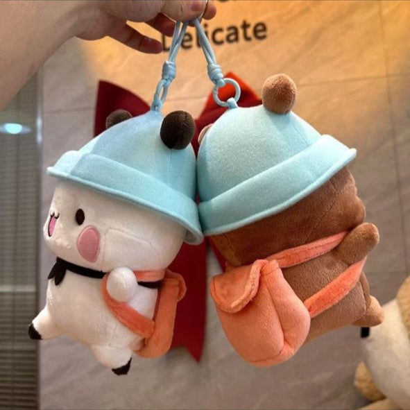一二布布公仔毛绒玩偶可爱挂件&大号抱抱款 Bubu& Dudu Plush Dolls Keychain &Huggable Sizes