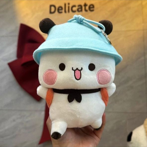 一二布布公仔毛绒玩偶可爱挂件&大号抱抱款 Bubu& Dudu Plush Dolls Keychain &Huggable Sizes