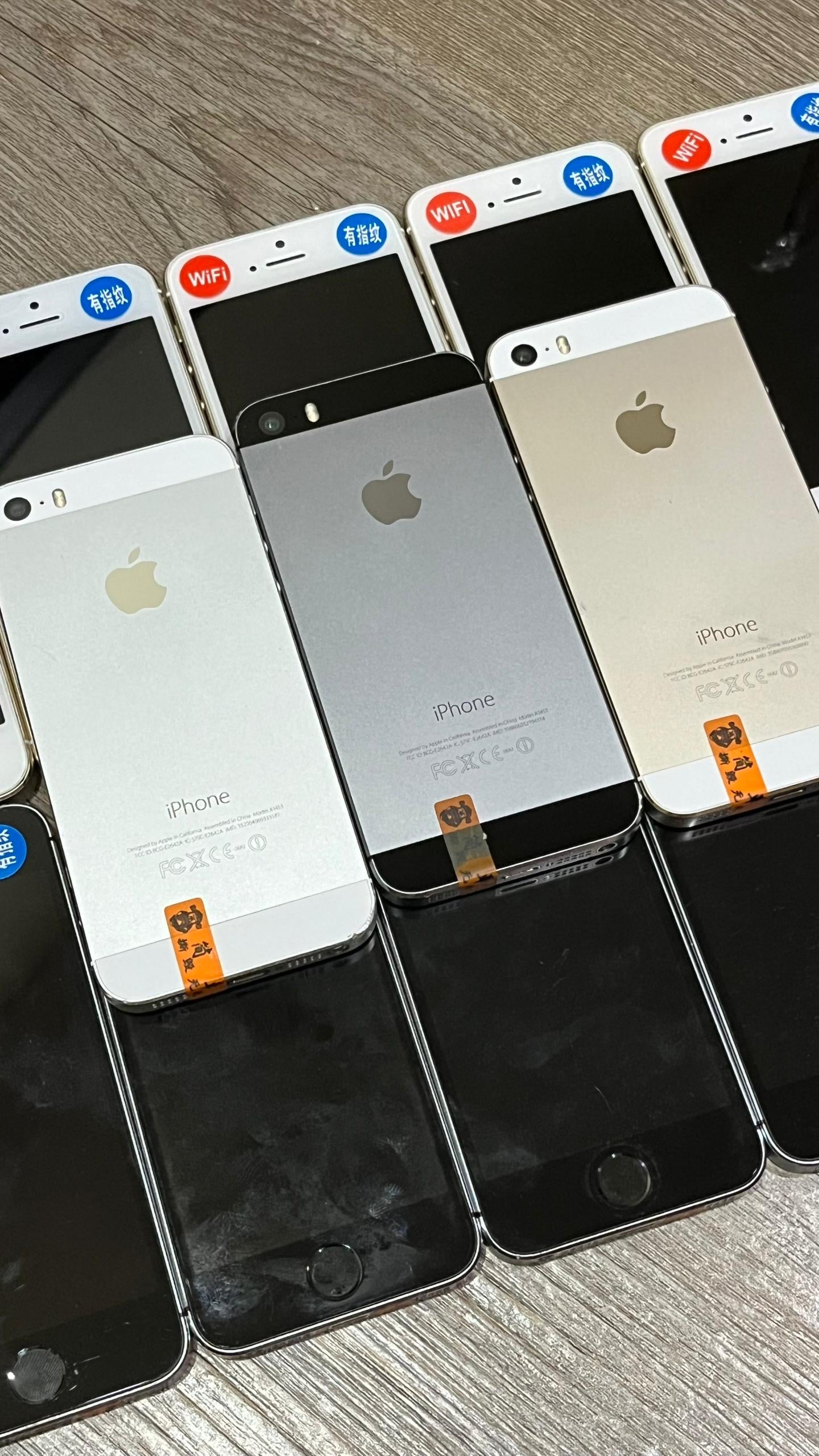 正品二手苹果5s Iphone 5s 16gbWifi版本备用机氛围感相机游戏机