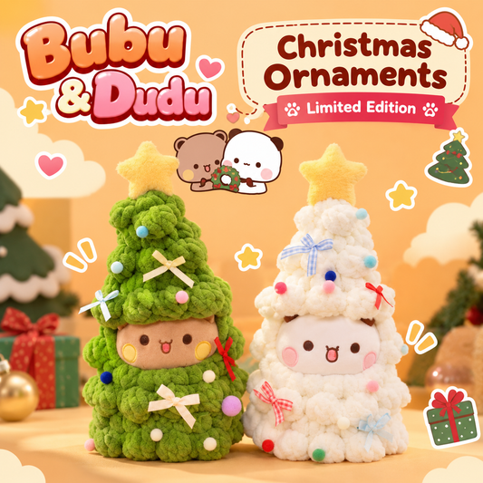 Bubu Dudu Christmas Ornaments