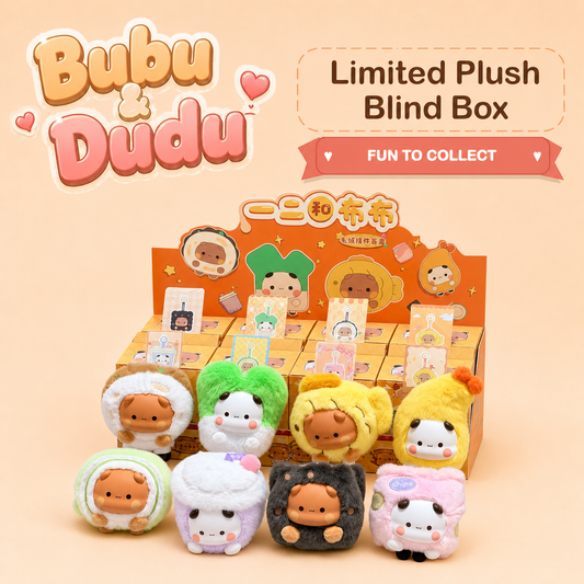 Bubu & Dudu Limited Plush Blind Box cover