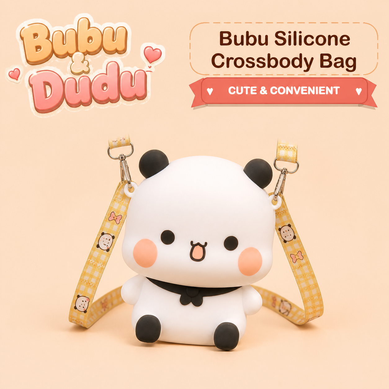 Bubu Silicone Crossbody Bag – Xiong Xiong Land
