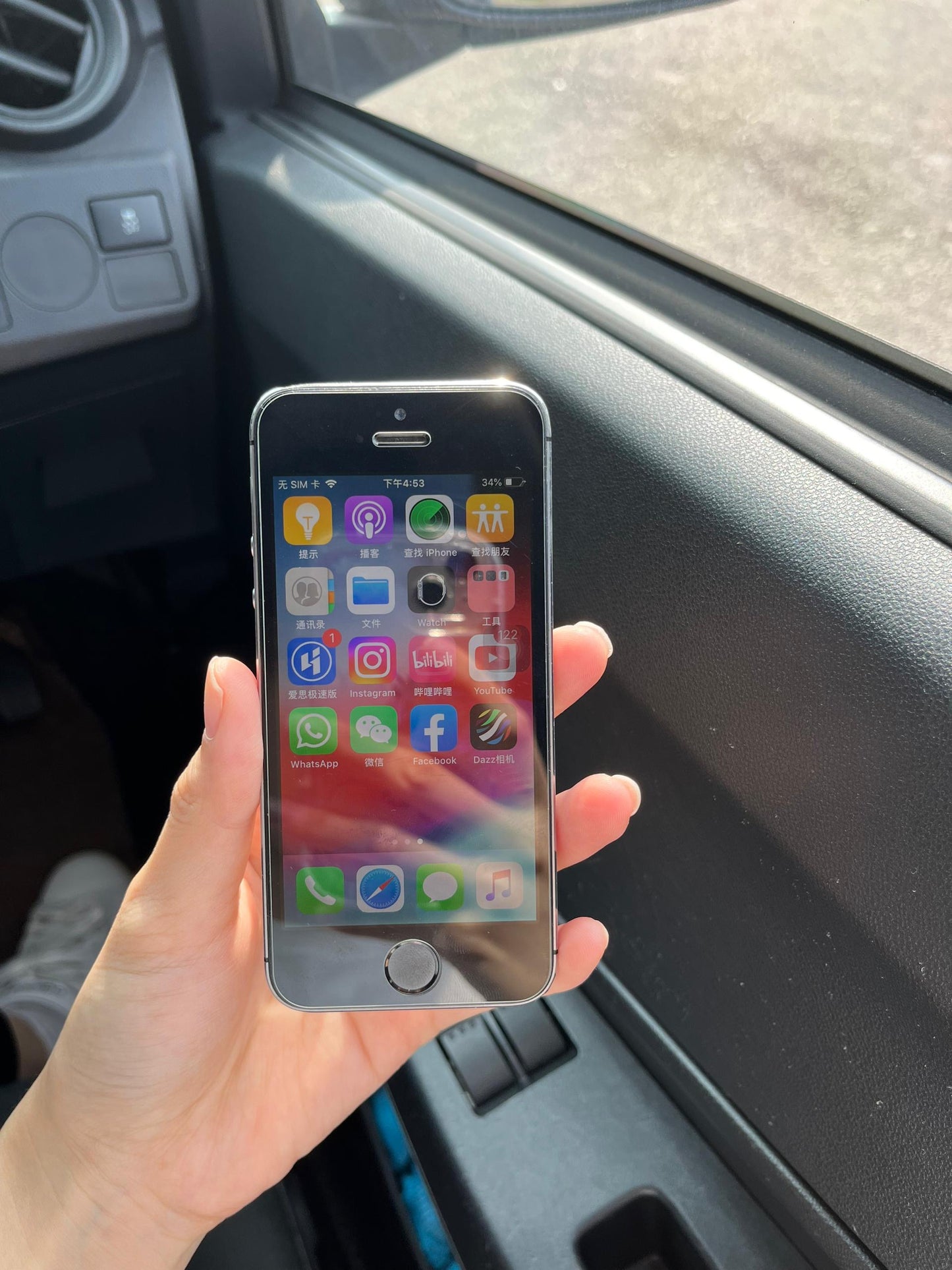 正品二手苹果5s Iphone 5s 16gbWifi版本备用机氛围感相机游戏机