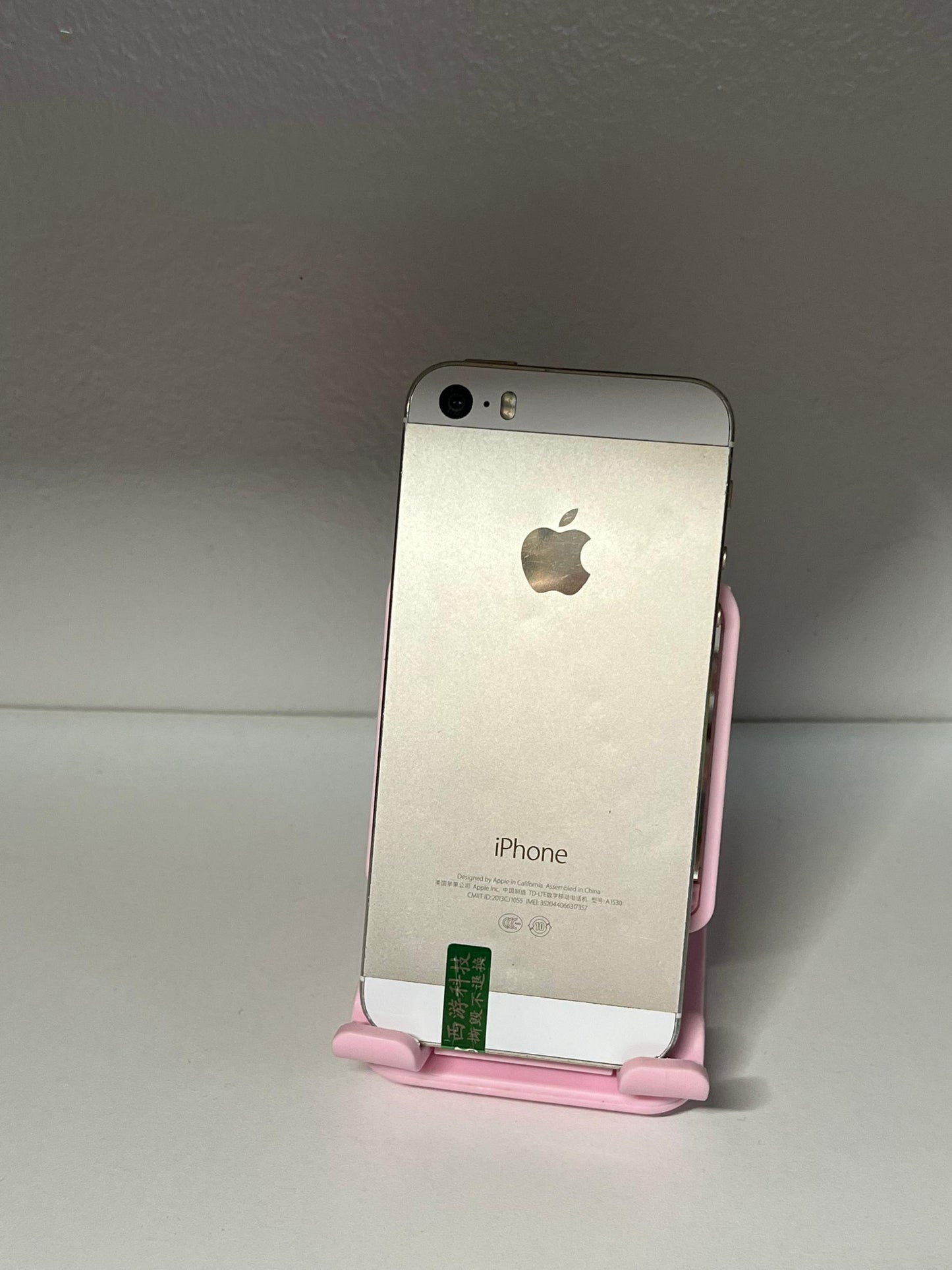 正品二手苹果5s Iphone 5s 16gbWifi版本备用机氛围感相机游戏机