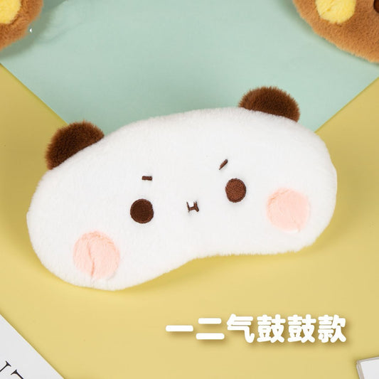 一二布布多功能毛绒眼罩发带 Bubu&Dudu Multi-Purpose Plush Eye Mask Headband