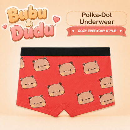 Bubu Dudu Polka-Dot Underwear