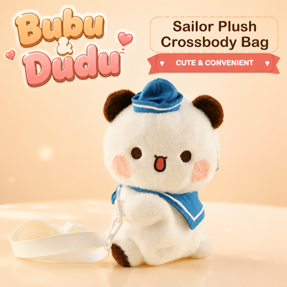 Bubu Dudu Sailor Plush Shoulder and Crossbody Bag