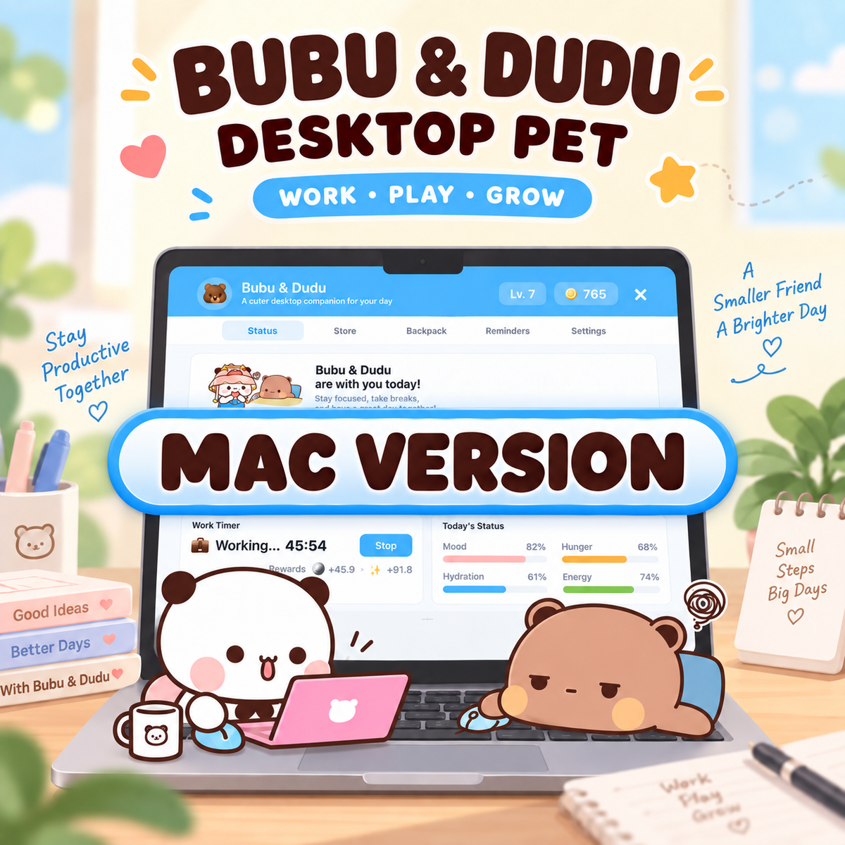 Bubu Dudu Desktop Pet 1.0v