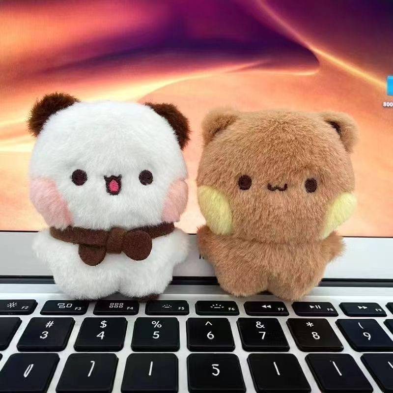 一二布布毛绒磁吸挂件｜Bubu Dudu  Magnetic Keychain