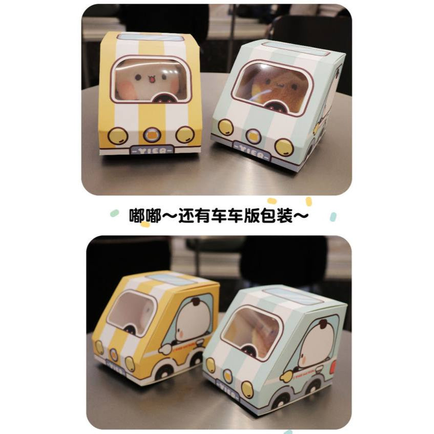 一二布布毛绒磁吸挂件｜Bubu Dudu  Magnetic Keychain