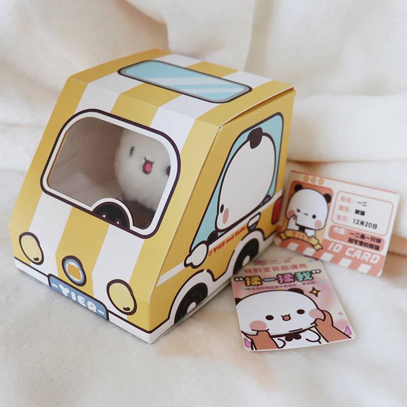 一二布布毛绒磁吸挂件｜Bubu Dudu  Magnetic Keychain