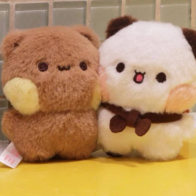 一二布布毛绒磁吸挂件｜Bubu Dudu  Magnetic Keychain