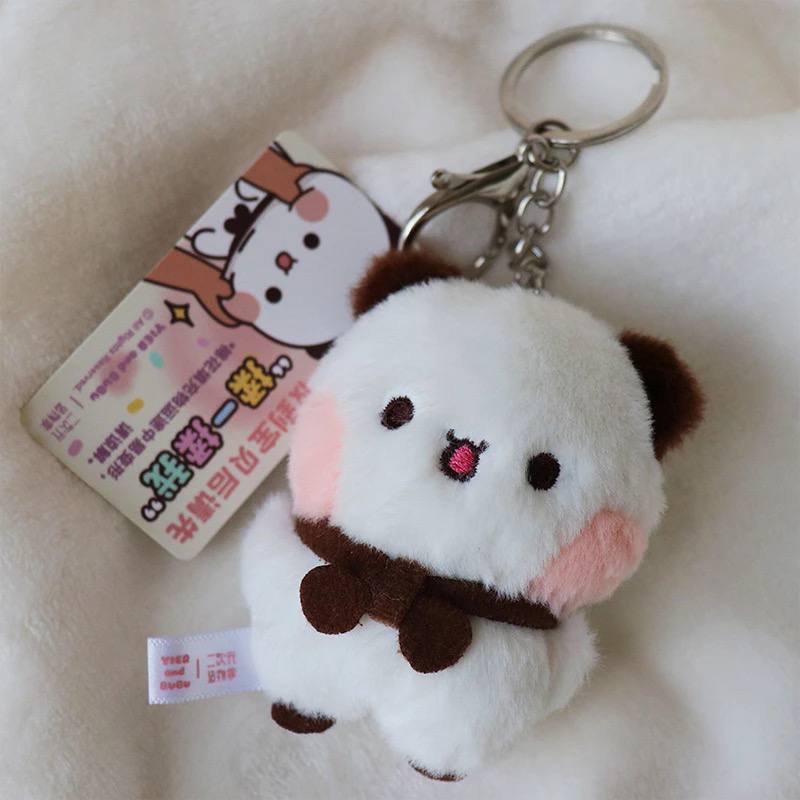 一二布布毛绒磁吸挂件｜Bubu Dudu  Magnetic Keychain